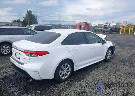 2025 Toyota Corolla Le z USA, uszkodzony, nr VIN 5YFB4MDE2SP337935